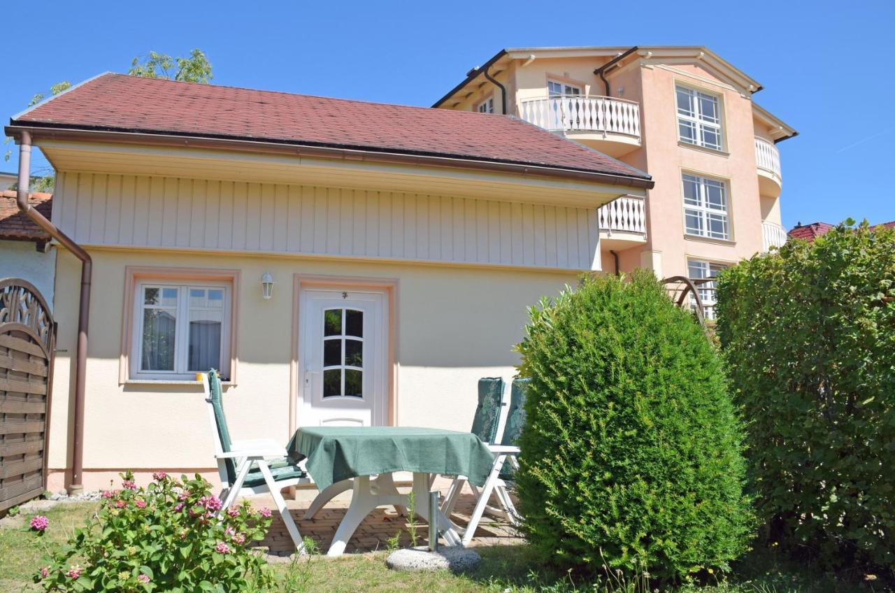 Villa Vitalis Ferienhaus Vitale Sellin  المظهر الخارجي الصورة